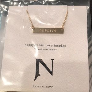 Inspire necklace. Jook and Nona